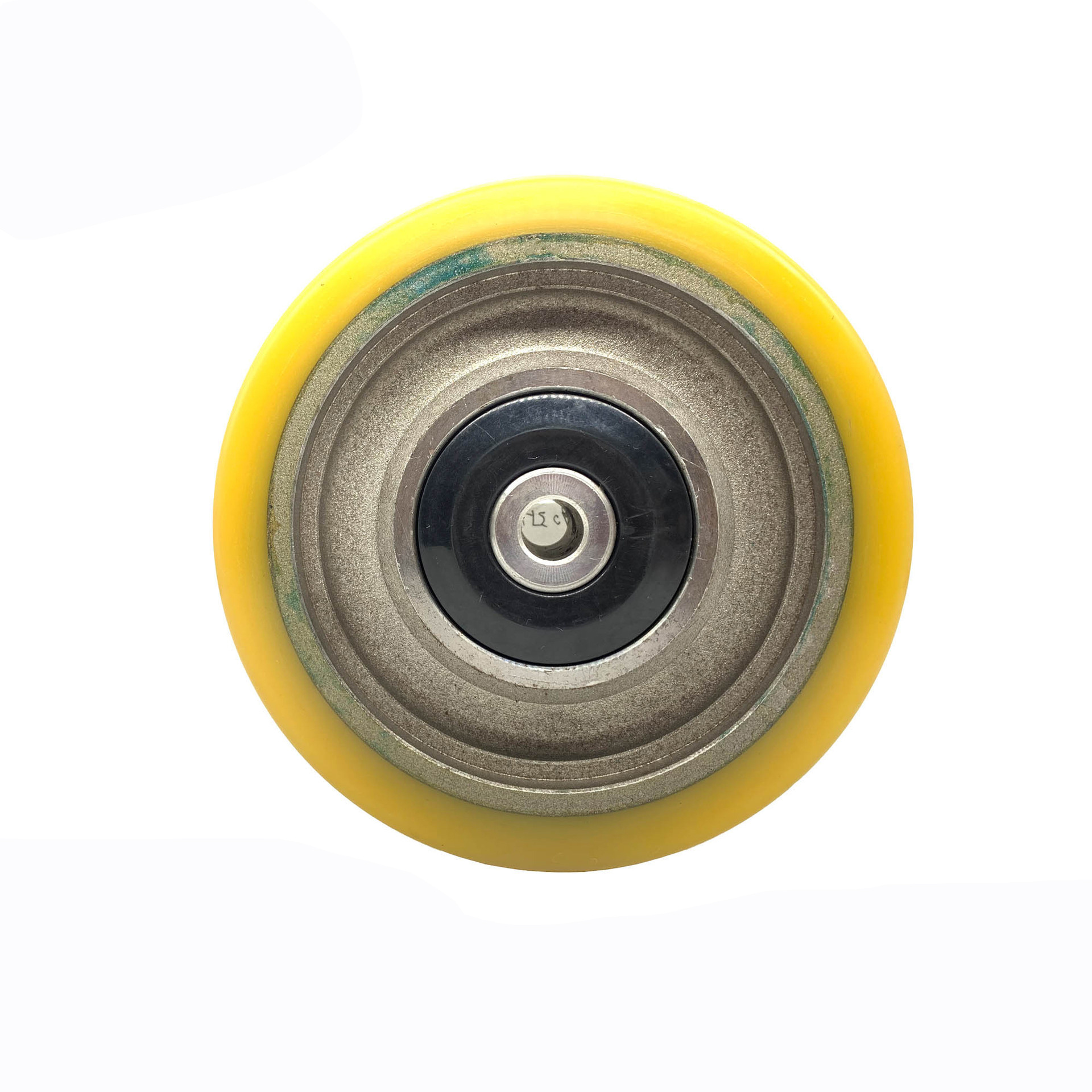 Manufacturer high quality custom solid polyurethane wheels for forklift