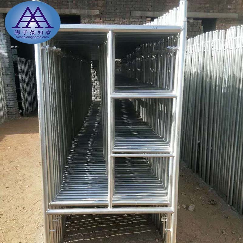 Building materials framework scaffolding galvanized steel ladder scaffolding for high-rise use