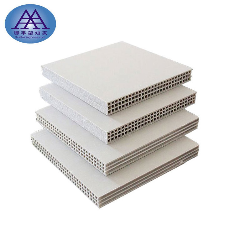 Construction supplies Reusable Plastic Slab Board Waterproof Pvc Casting Column Plastic Formwork for Concrete