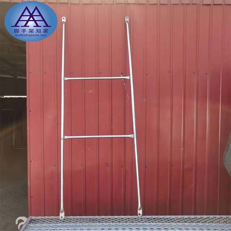 Building materials framework scaffolding galvanized steel ladder scaffolding for high-rise use