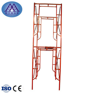 6'7" walk-thru Standard scaffold Apartment frame a arch frame scaffolding 42 inches system