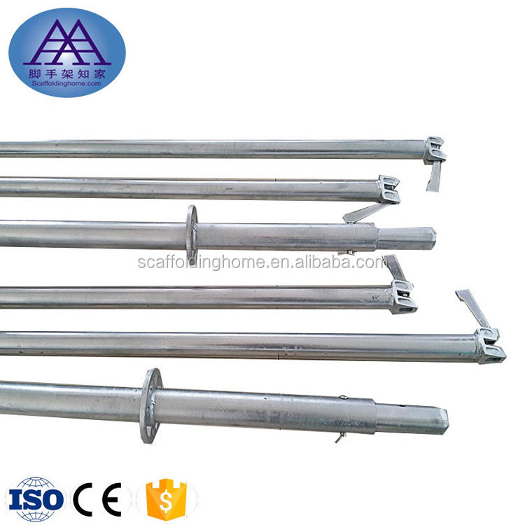 Ringlock Scaffolding Parts Ledger Horizontal Diagonal Brace for sale