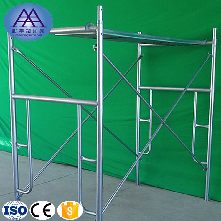 Walk Broad Ladder Steel Scaffolding Frame Scaffold 3ft 4ft 5.5ft Office Building Free Spare Parts Apartment Hospital