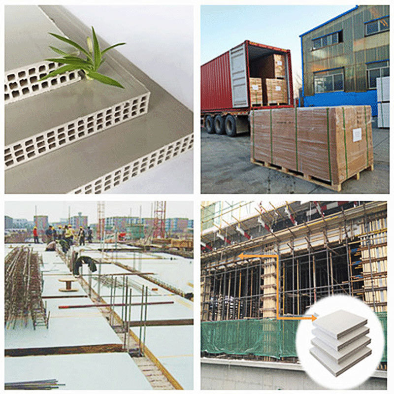 Construction supplies Reusable Plastic Slab Board Waterproof Pvc Casting Column Plastic Formwork for Concrete