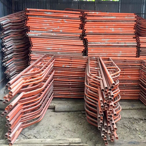 Q235 Steel Used Frame Scaffold System For Sale