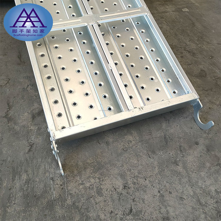 Steel Hook Board Metal Scaffold Aluminium Scaffolding Mesh Plank