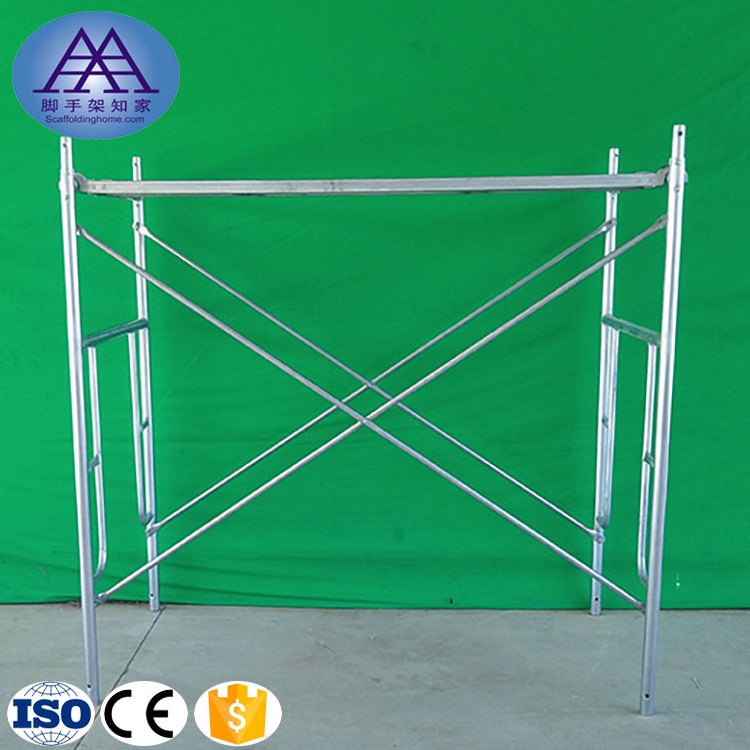 Walk Broad Ladder Steel Scaffolding Frame Scaffold 3ft 4ft 5.5ft Office Building Free Spare Parts Apartment Hospital