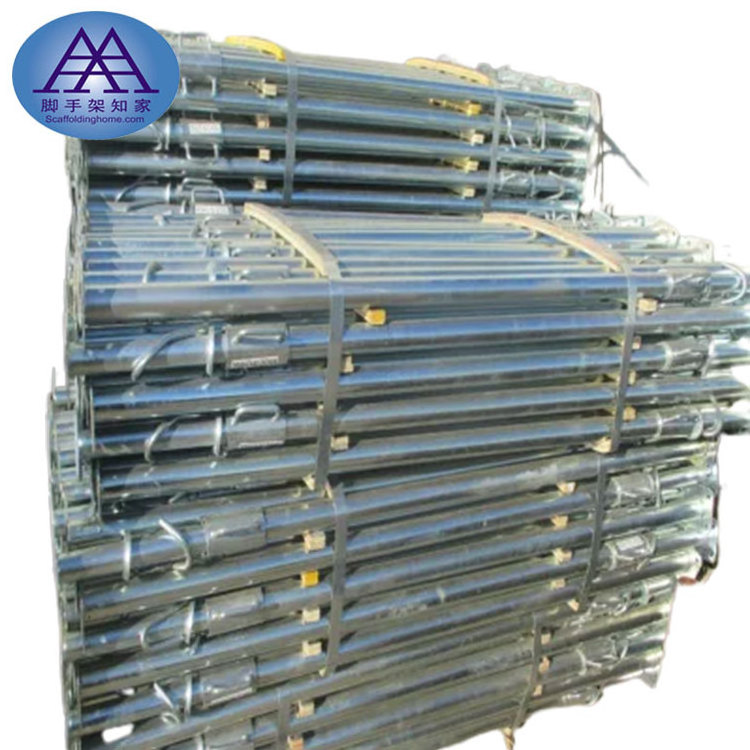 Telescoping Steel Posts Scaffolding Construction Adjustable Props Telescopic Steel Shoring Jack ...
