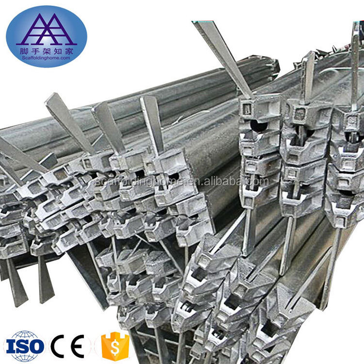 Ringlock Scaffolding Parts Ledger Horizontal Diagonal Brace for sale