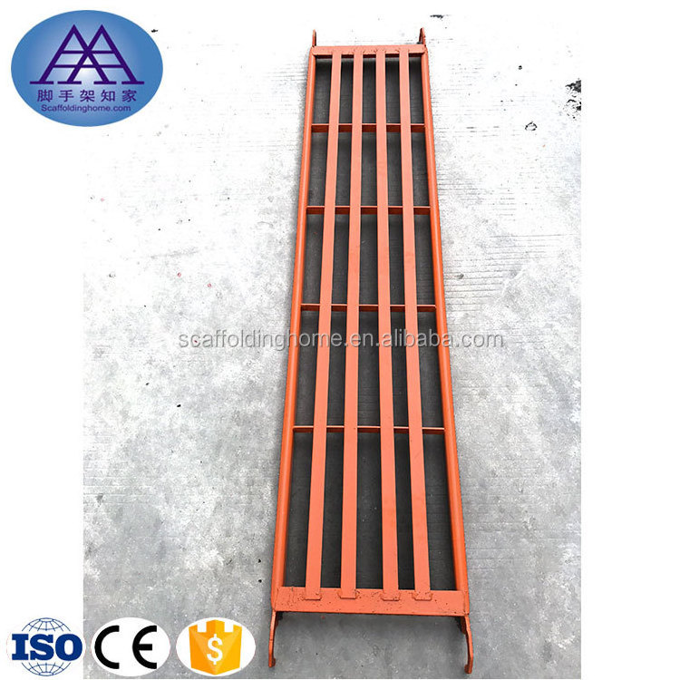 Q235 Steel Used Frame Scaffold System For Sale