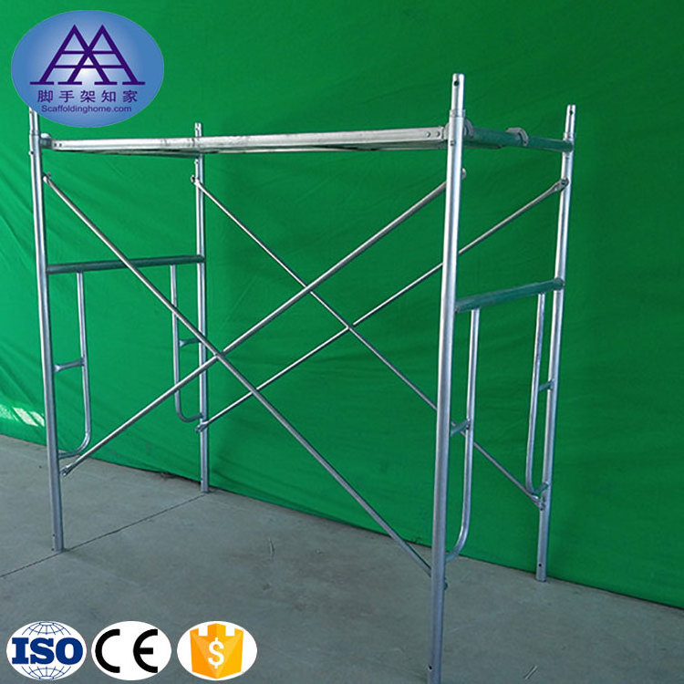 Walk Broad Ladder Steel Scaffolding Frame Scaffold 3ft 4ft 5.5ft Office Building Free Spare Parts Apartment Hospital