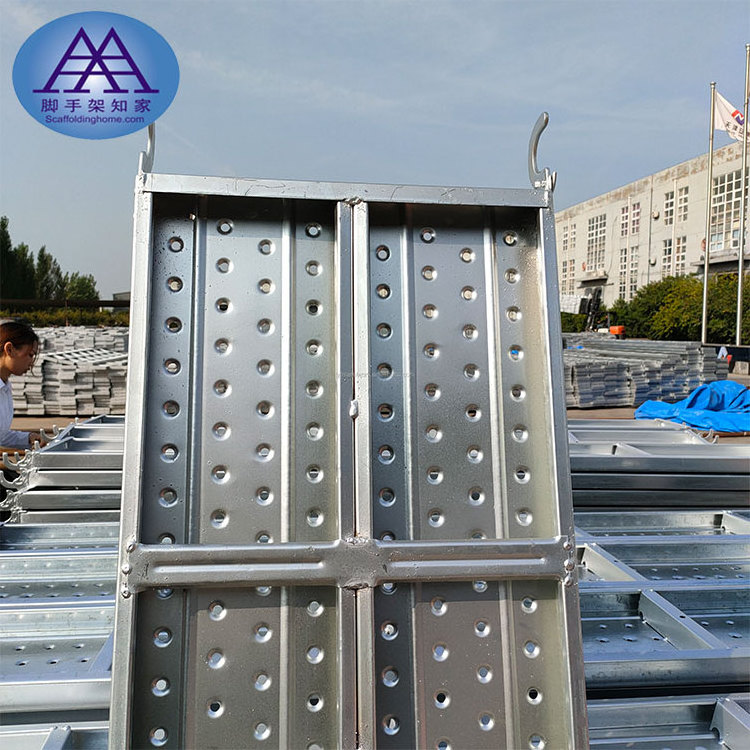 Steel Hook Board Metal Scaffold Aluminium Scaffolding Mesh Plank