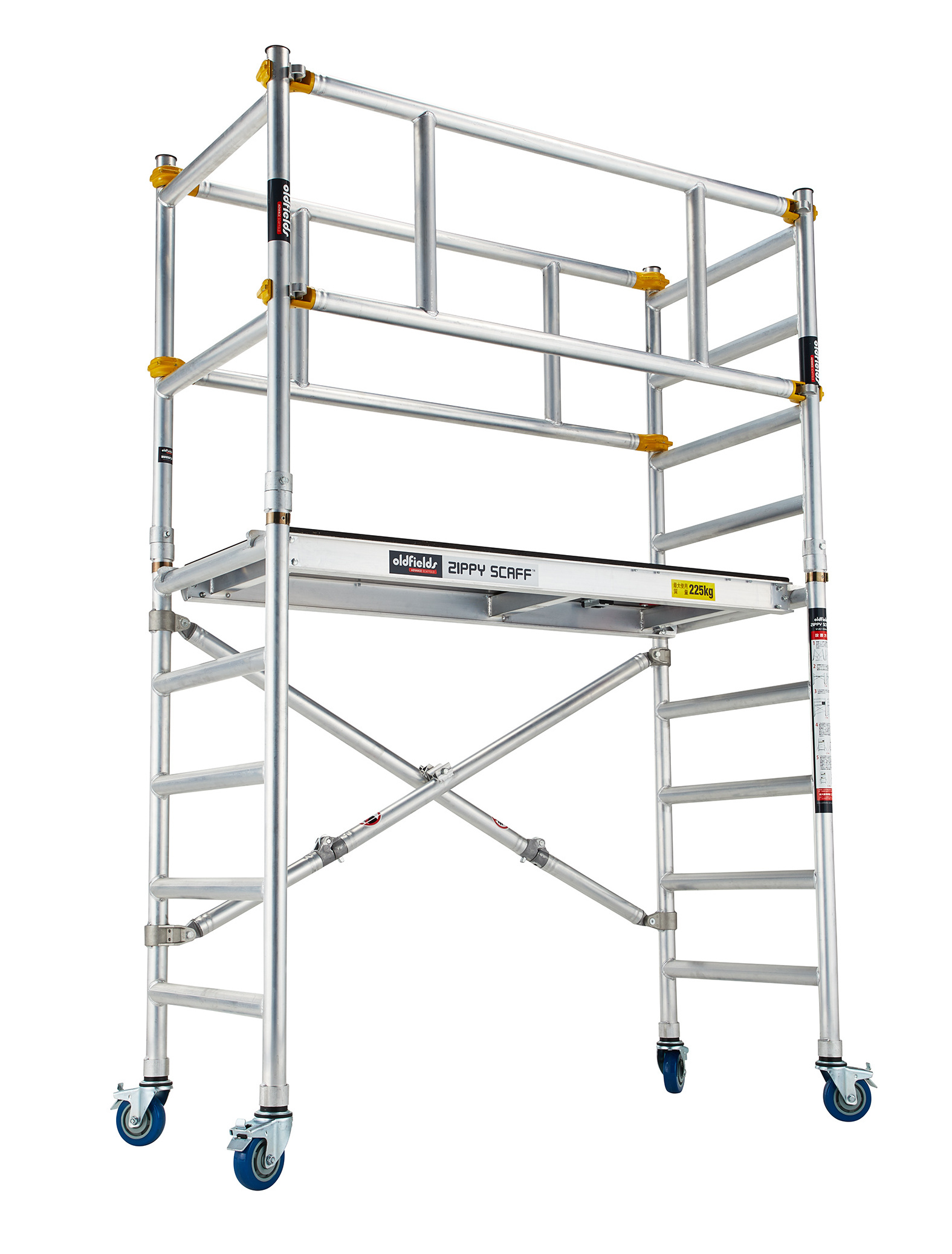 Fiberglass scaffolding Electric scaffold platforms Insulated mobile scaffolding