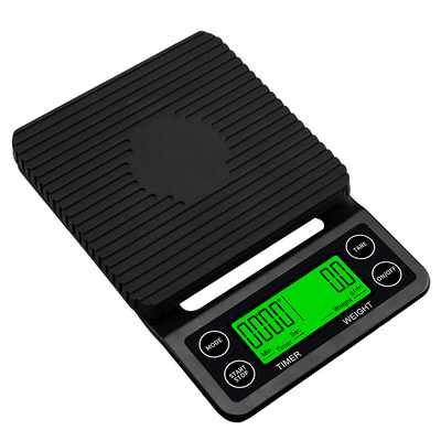 Portable Mini Coffee Scale 3kg Kitchen Scale with Timer 0.1g Digital Coffee Weight Scale