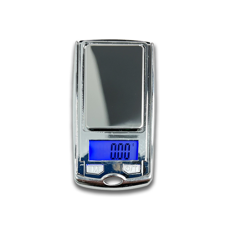 Foreign trade jewelry scale 200g0.01 electronic mobile phone palm scale car key