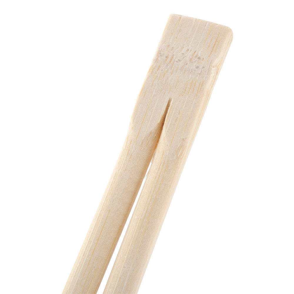 Disposable Chinese Natural Wooden Bamboo Twin Chopstick