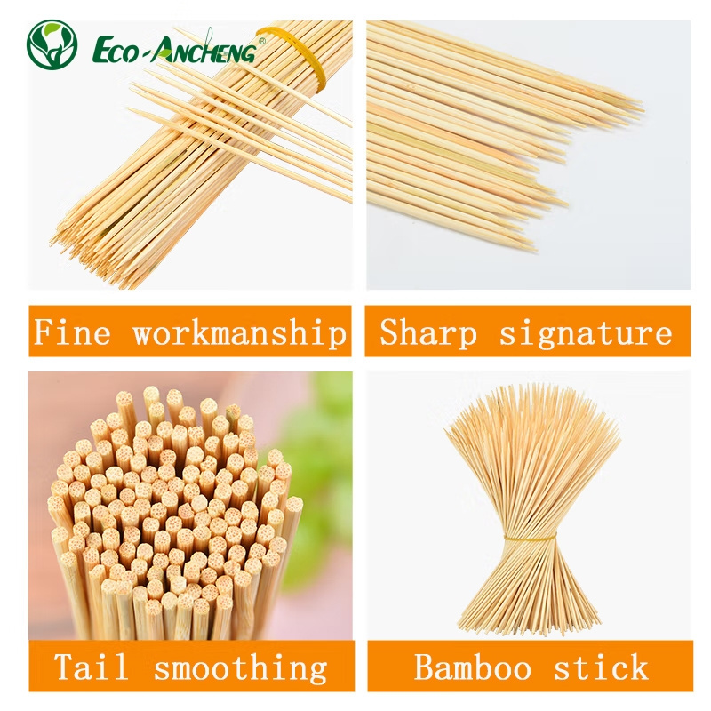 China a Grade Disposable Bbq Stick Bamboo Plant Stick for Kite