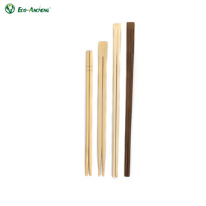 Disposable Chinese Natural Wooden Bamboo Twin Chopstick