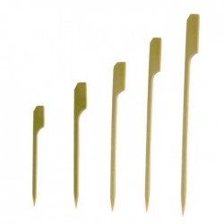 15cm Eco-friendly Bamboo Paddle Skewer/Bamboo Golf Pick/Bamboo Knife Pick