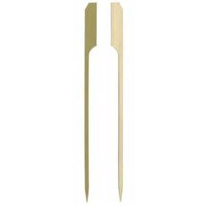 15cm Eco-friendly Bamboo Paddle Skewer/Bamboo Golf Pick/Bamboo Knife Pick