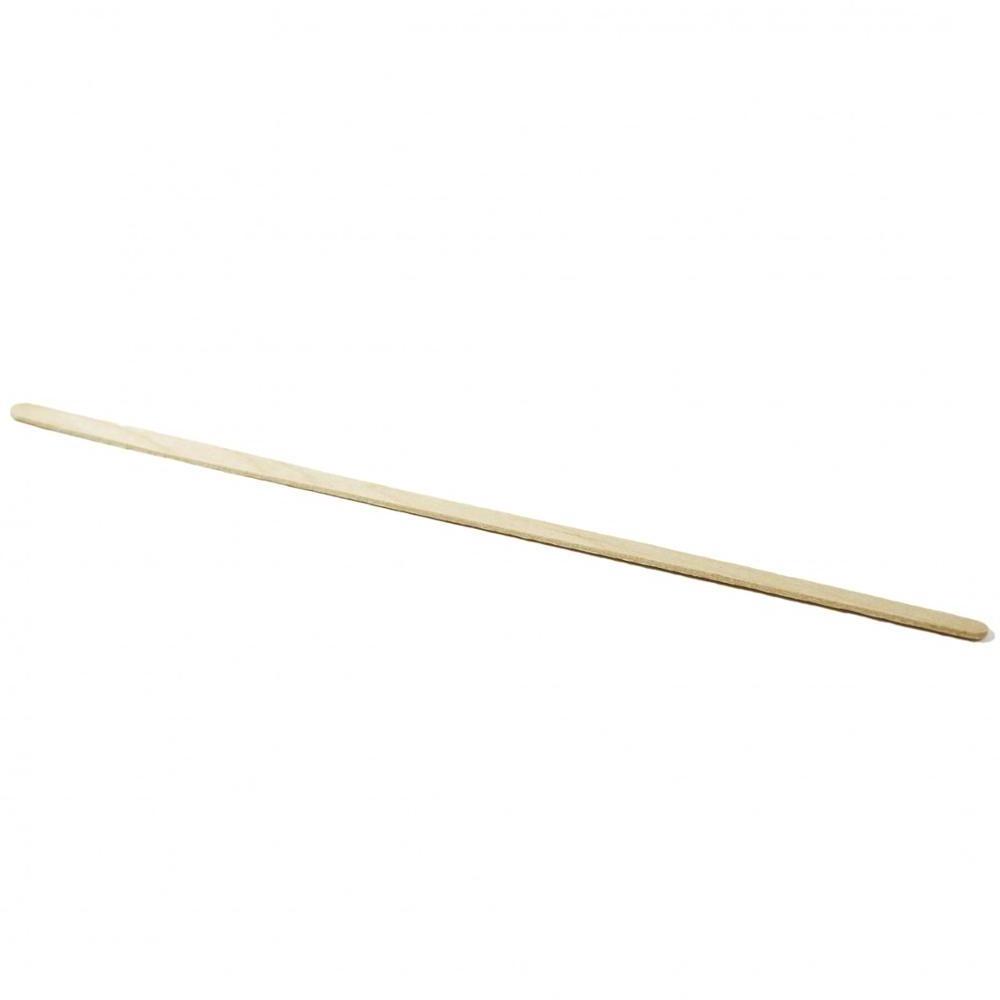 Eco friendly natural birch wooden coffee stir disposable stick