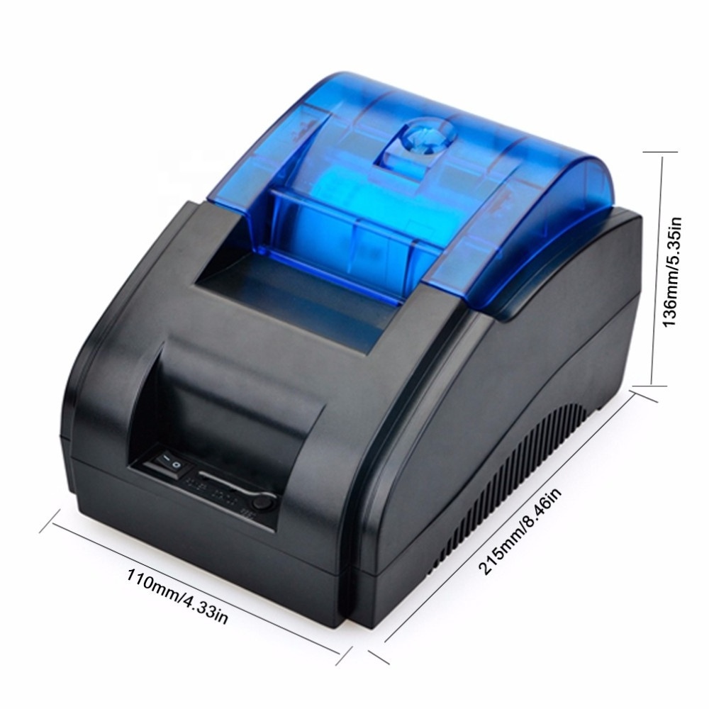 Scangle handheld wireless thermal receipt printer mobile portable ticket printer