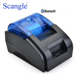 Scangle handheld wireless thermal receipt printer mobile portable ticket printer