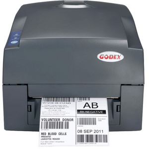 Desktop thermal transfer label barcode printer godex g500