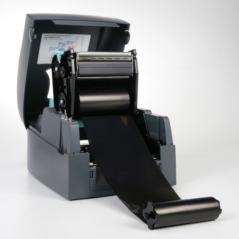 Desktop thermal transfer label barcode printer godex g500