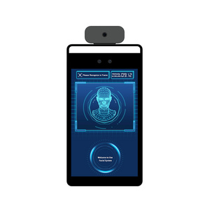 Face Recognition Access Control Bus System with Biometric Card Reader and FaceID