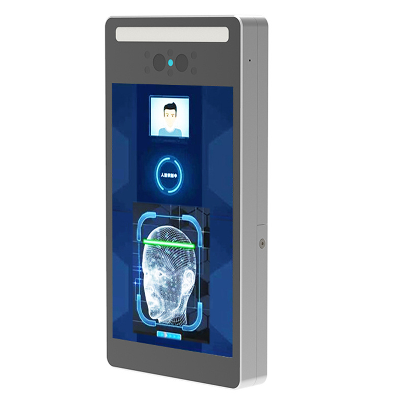 Dual Camera Smart Biometric Face Recognition Lock Door Access Control System 3d Face Recognition Camera