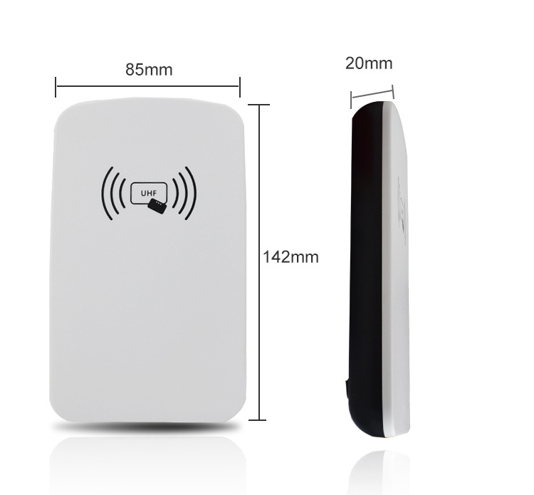 Long Distance 900MHz USB RFID Chip Reader Writer for Desktop Access Control Card Readers