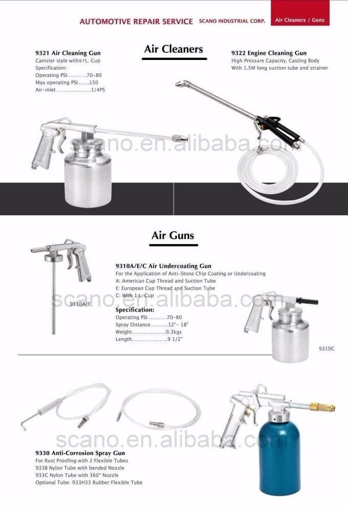 Cartridge Air Caulking Gun