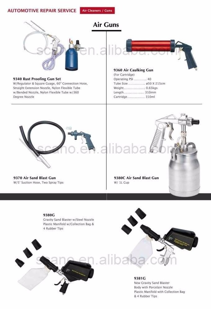 Cartridge Air Caulking Gun