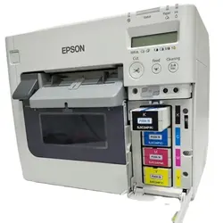 Original inkjet color sticker label printer TM-C3520 Light Industrial Full Color Label Printer  with Cutting function