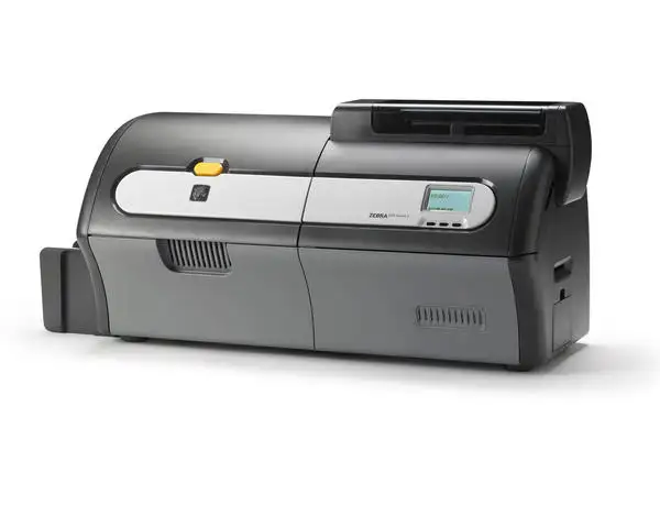 High Quality Zebra Zxp Series 7 Retransfer Plastic Pvc Business Driver License Nfc Id Credit Card Printer