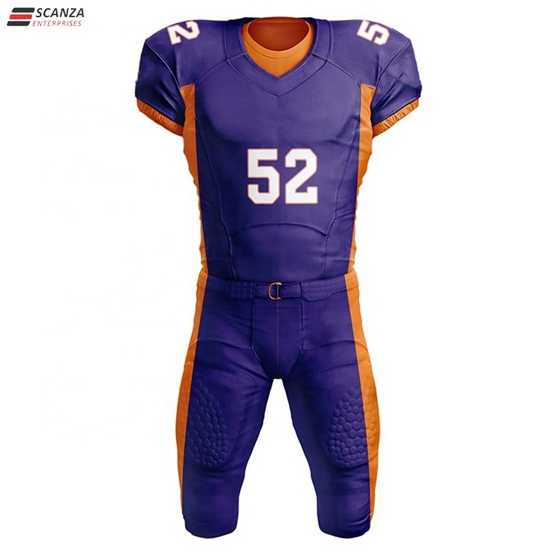 Football Game American Football Jersey for Men Women Kids Embroidered Jersey Custom Shirts XXL Cotton