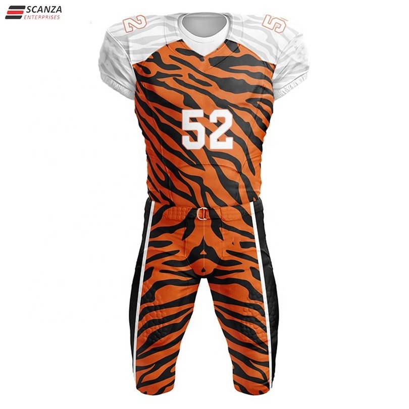 Football Game American Football Jersey for Men Women Kids Embroidered Jersey Custom Shirts XXL Cotton