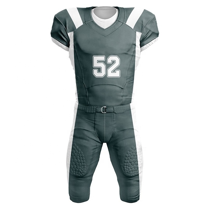 Football Game American Football Jersey for Men Women Kids Embroidered Jersey Custom Shirts XXL Cotton