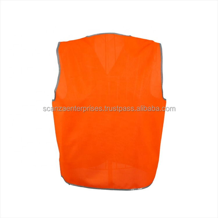 Construction Clothing Workwear High Visibility Reflective Safety Vest Work Shirts with Pocket Shirts with Long Sleeves for Men