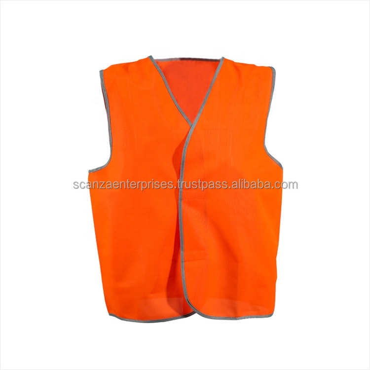 Construction Clothing Workwear High Visibility Reflective Safety Vest Work Shirts with Pocket Shirts with Long Sleeves for Men