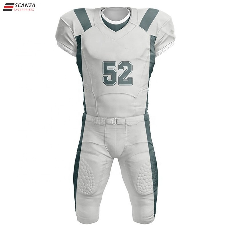 Football Game American Football Jersey for Men Women Kids Embroidered Jersey Custom Shirts XXL Cotton