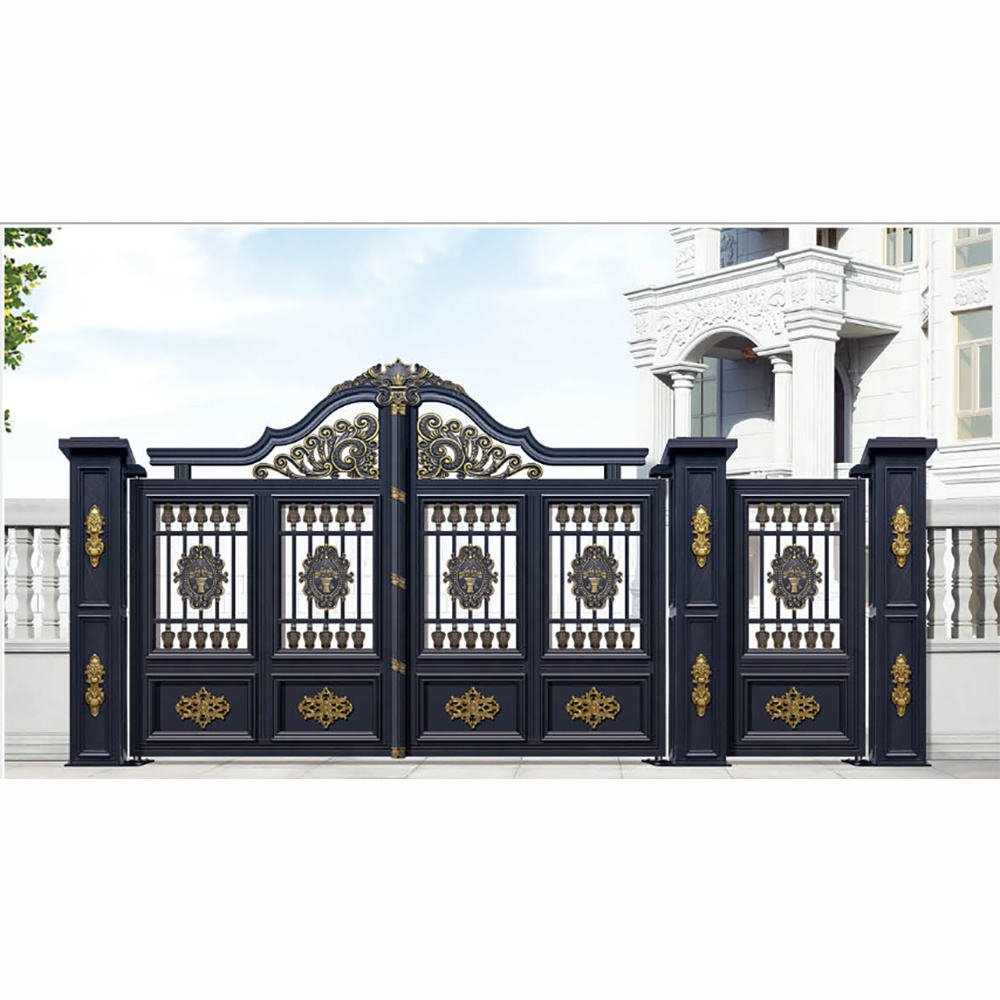 New Design Swing Driveway Gates Front Door Security Gate House Main Gate Designs Main Door Iron Gate Grill Designs