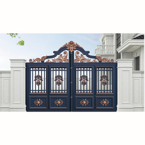 New Design Swing Driveway Gates Front Door Security Gate House Main Gate Designs Main Door Iron Gate Grill Designs