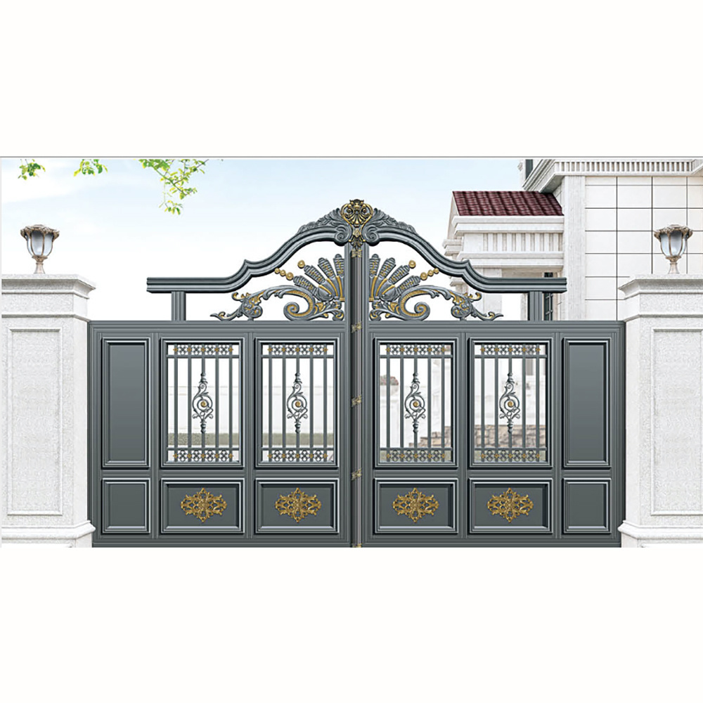 New Design Swing Driveway Gates Front Door Security Gate House Main Gate Designs Main Door Iron Gate Grill Designs