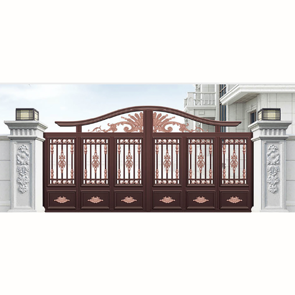 New Design Swing Driveway Gates Front Door Security Gate House Main Gate Designs Main Door Iron Gate Grill Designs