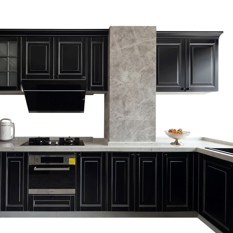 Custom Kitchen Cabinet Factory With Stainless Steel Sink Custom Kitchen Cupboards with Marble Counter