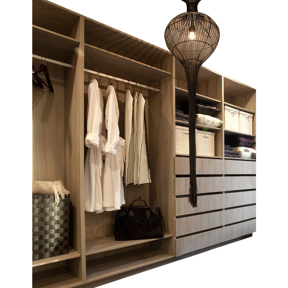 Modern Custom  Corner Walk - In Closet