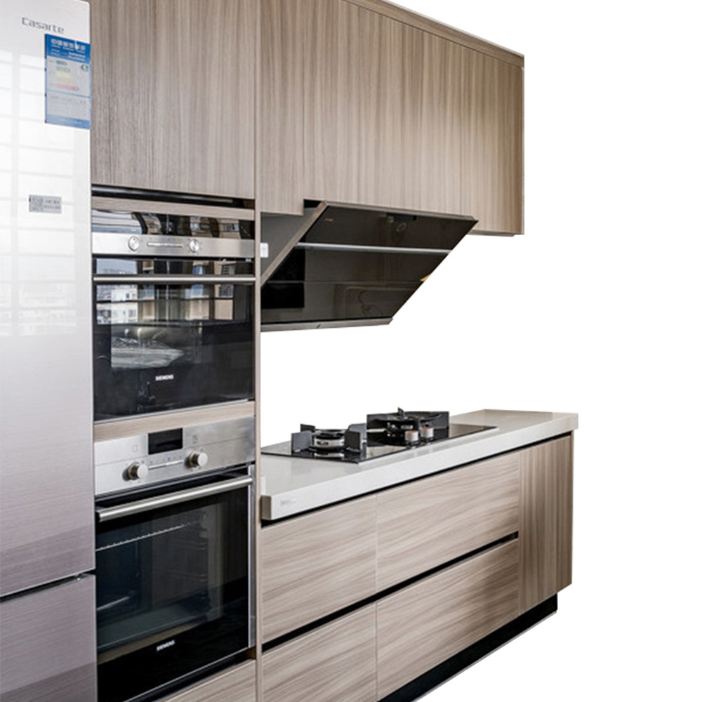 Kitchen Cabinet With Stainless Steel Sink,Oak Kitchen Furniture