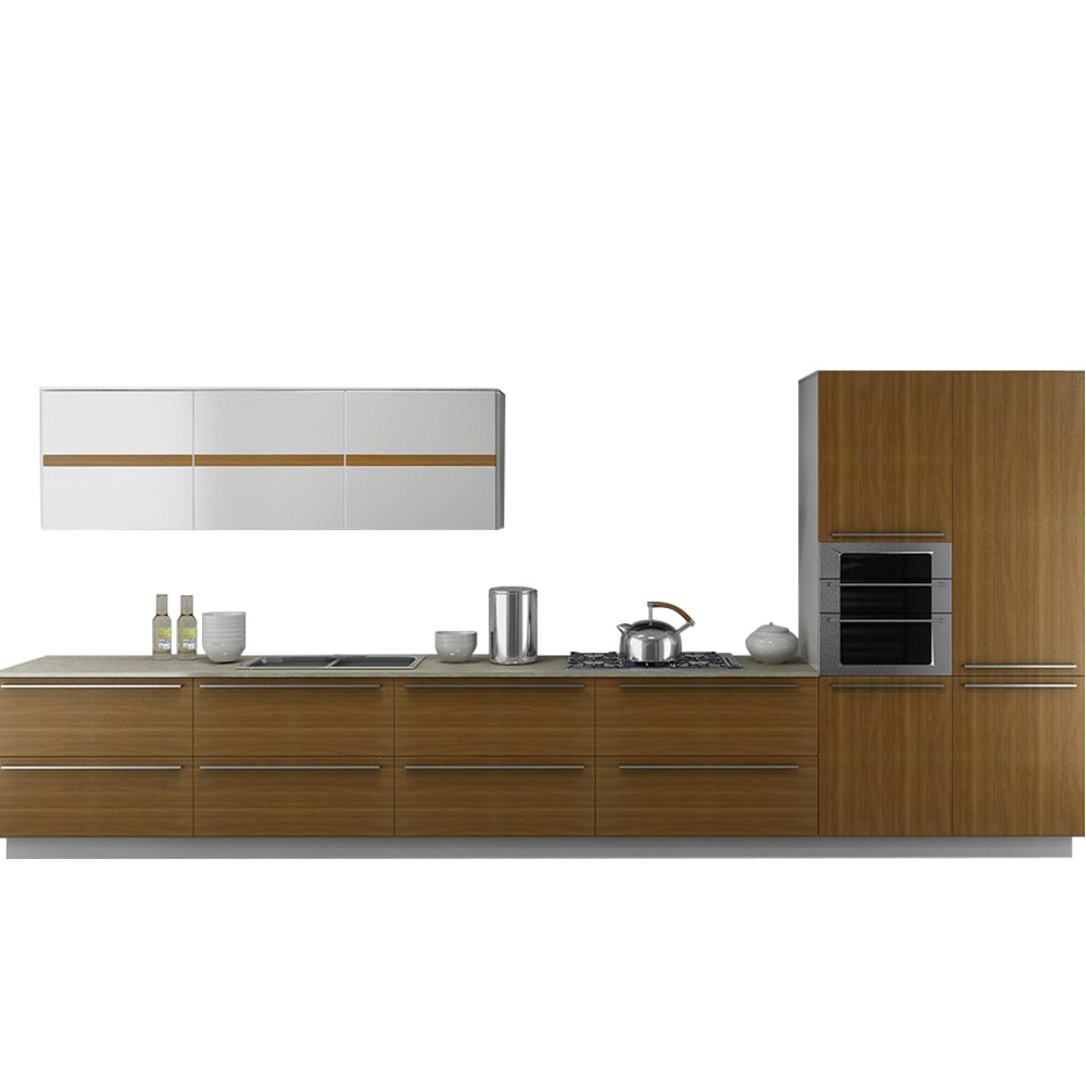 Kitchen Cabinet With Stainless Steel Sink,Oak Kitchen Furniture